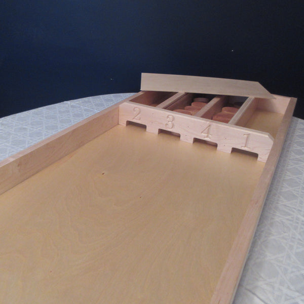Sjoelen - Dutch shuffle board